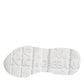 White Leather Daymaster Low Top Sneakers Shoes