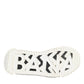 White Black Leather NS1 Sneaker  Shoes