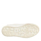 White Leather MIAMI Low Top Sneakers Shoes