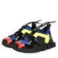 Multicolor Low Top Sorrento Sneakers Shoes