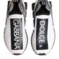 White Logo Low Top Sorrento Sneakers Shoes