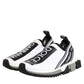 White Logo Low Top Sorrento Sneakers Shoes