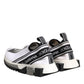 White Logo Low Top Sorrento Sneakers Shoes