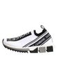 White Logo Low Top Sorrento Sneakers Shoes
