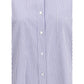 Blue Cotton Dress Shirt