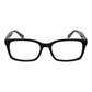 Black Acetate Glasses (Frames)