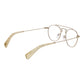 Gold Metal Glasses (Frames)