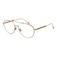 Rose Gold Metal Glasses (Frames)