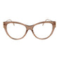 Beige Acetate & Metal Glasses (Frames)