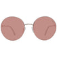 Rose Gold Metal Sunglasses