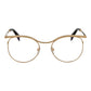 Gold Metal Glasses (Frames)
