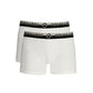 White Cotton Men's Boxer Brief