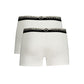 White Cotton Men's Boxer Brief