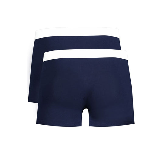 Blu Cotton Men Underwear