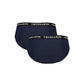 Blue Cotton Men Underwear