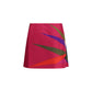 Multicolor Acetate Mini Skirt