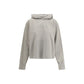 Bicolor Cotton Sweatshirt
