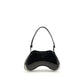 Black Polyethylene Shoulder Bag