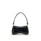 Black Polyethylene Shoulder Bag