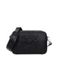 Black Leather Crossbody Bag