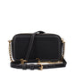 Black Leather Crossbody Bag