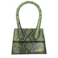 Green Leather Handbag