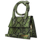 Green Leather Handbag