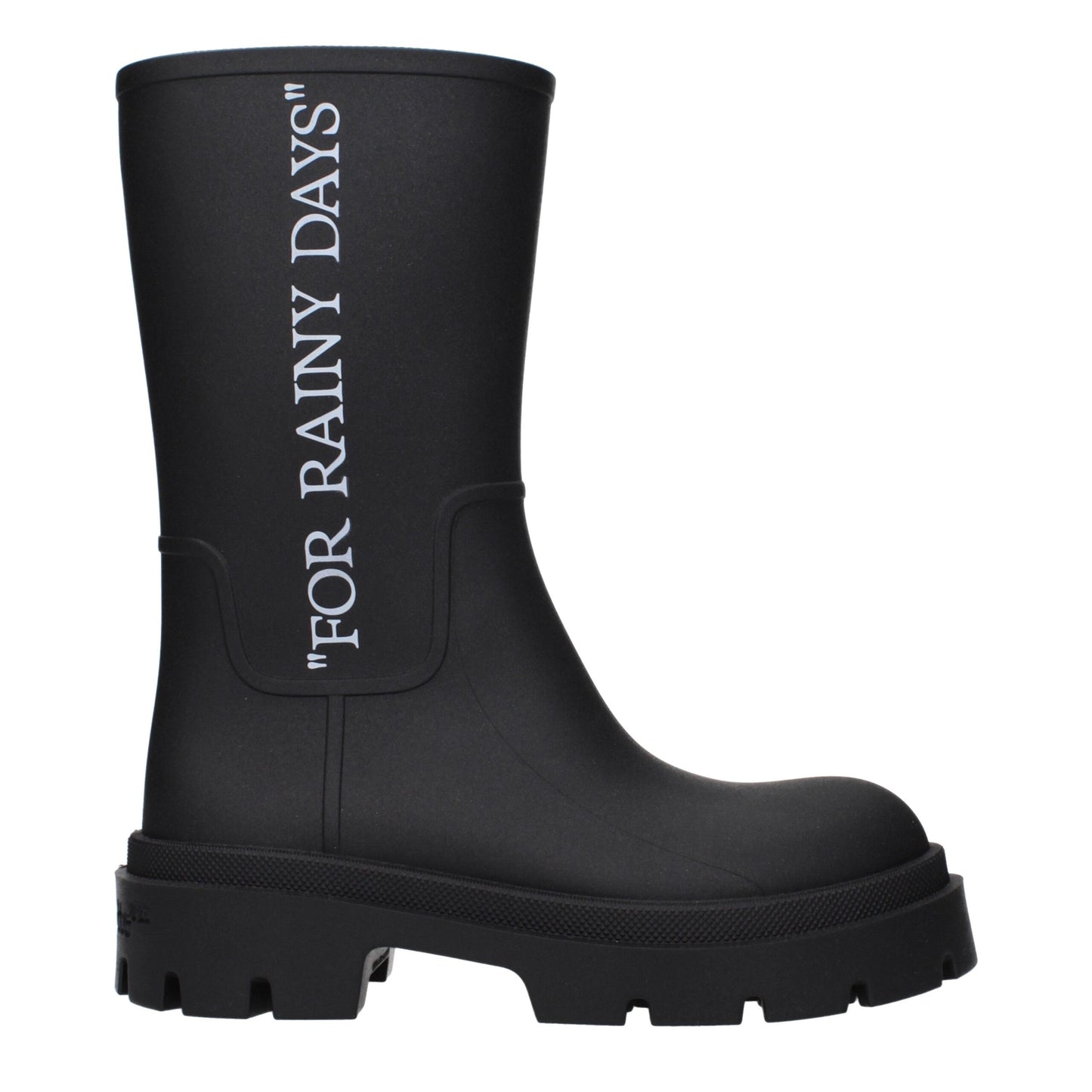 Black Cotton Ankle Boots