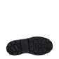 Black Cotton Ankle Boots