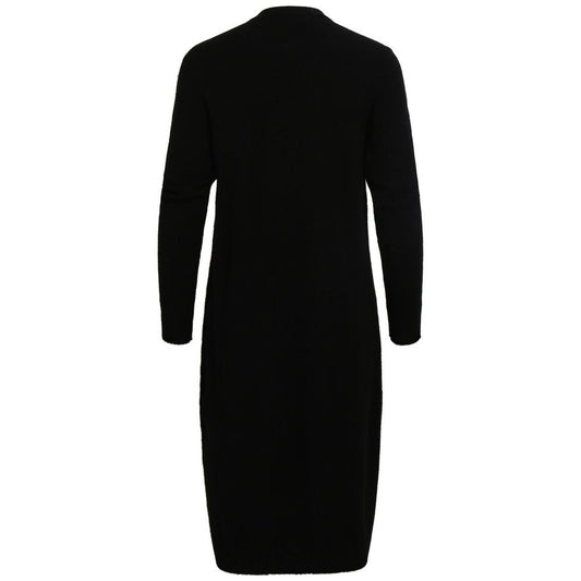 Black Nylon Cardigan