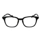 Black Metal Glasses (Frames)