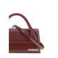 Bordeaux Calf Leather Bos Taurus Handbag