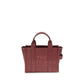 Bordeaux Calf Leather Bos Taurus Handbag