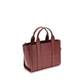 Bordeaux Calf Leather Bos Taurus Handbag