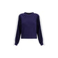 Blue Viscose Sweatshirt