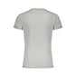 White Cotton Men's T-Shirt