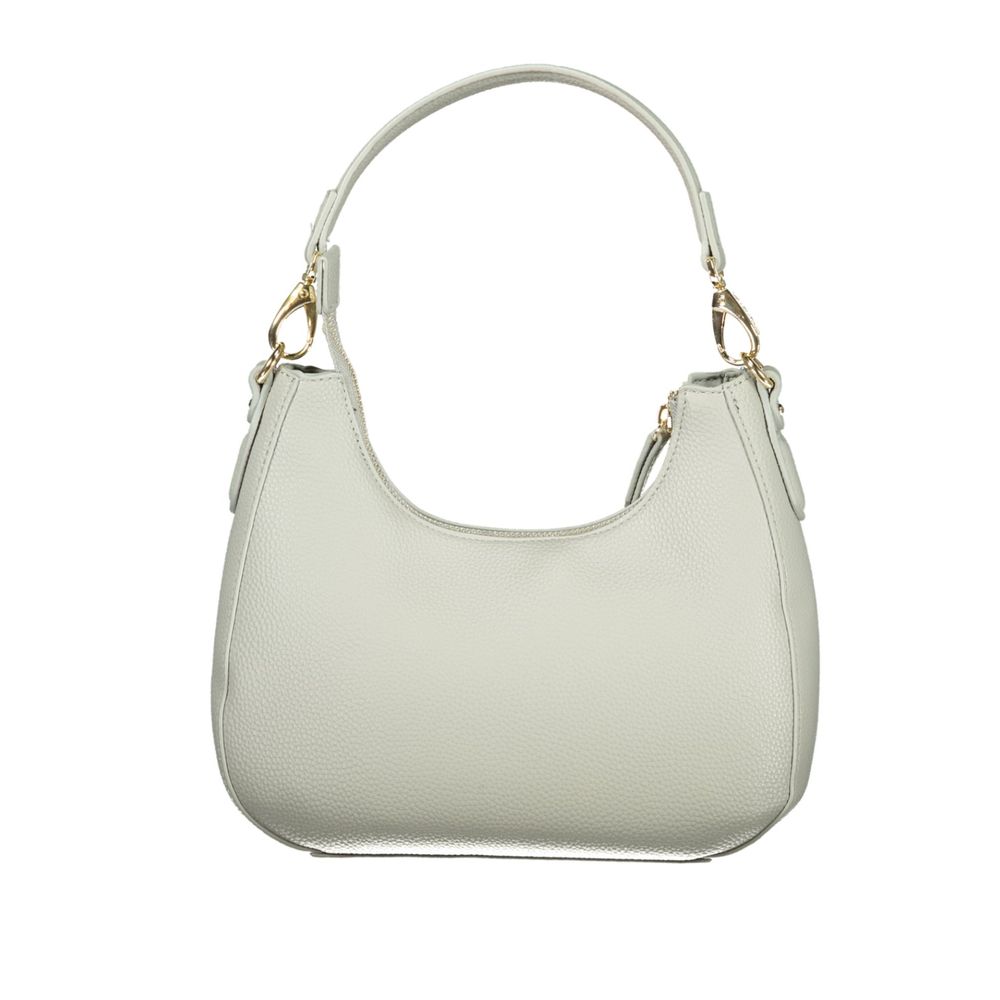 Grigio Poliuretano Women Handbag