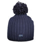 Blu Acrylic Women Cap