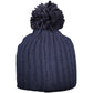 Blu Acrylic Women Cap