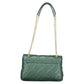 Green Polyethylene Women Handbag