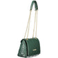 Green Polyethylene Women Handbag