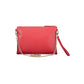Red Polyethylene Women Handbag