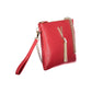 Red Polyethylene Women Handbag