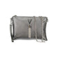 Grigio Poliuretano Women Handbag
