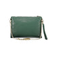 Verde Poliuretano Woman Bag