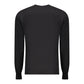Black Cotton Men's Sweater