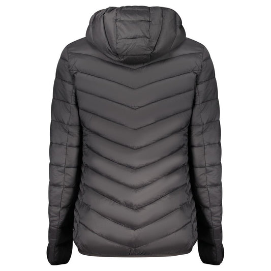 Black Polyamide Women Jacket