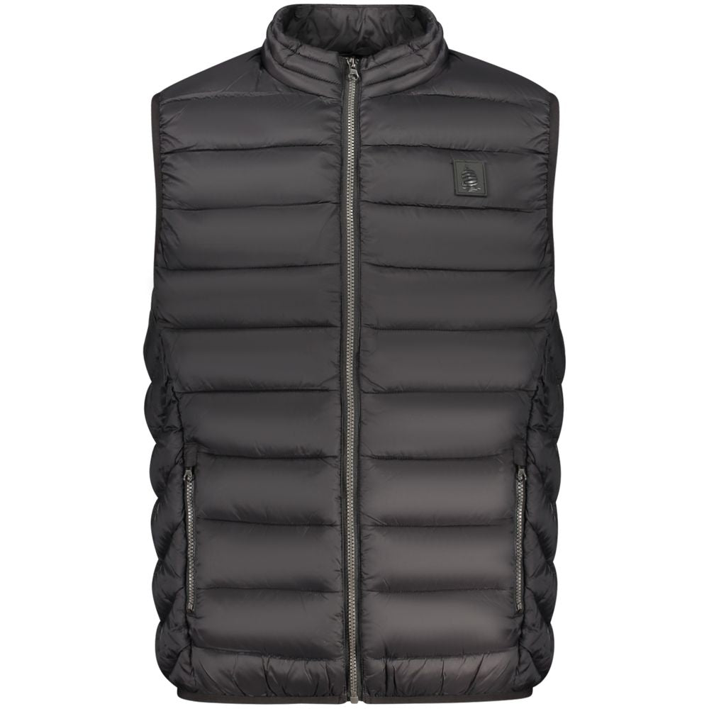 Nero Poliammide Mens Jacket