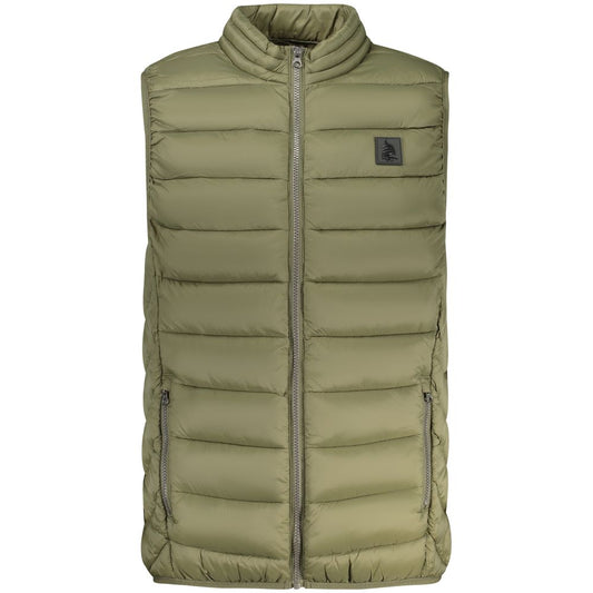 Verde Poliammide Men Jacket