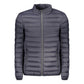 Blue Polyamide Men's Jacket